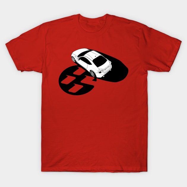 GT86 T-Shirt by AutomotiveArt